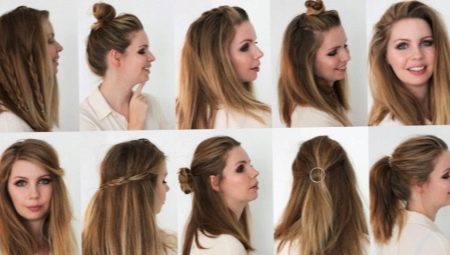 All about creating hairstyles at home