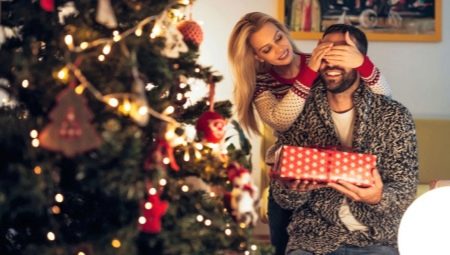 ¿Qué regalarle al esposo para año nuevo?