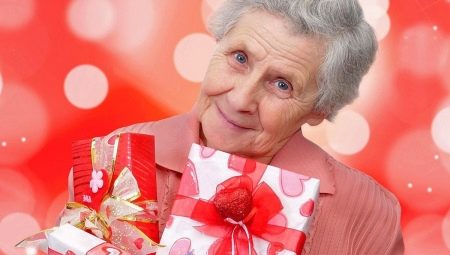 ¿Qué regalar a una mujer durante 80 años?