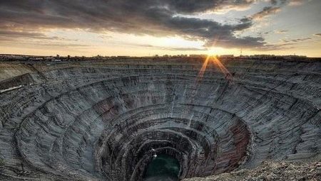 Elmas madenciliği: Rusya ve diğer ülkelerde mevduat