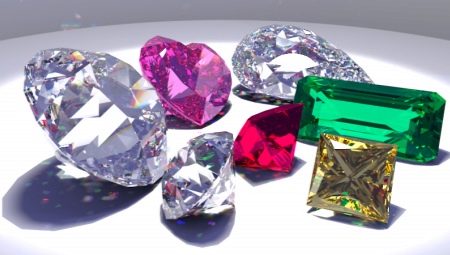 Konstgjorda diamanter: hur ser de ut, hur får de dem och var används de?
