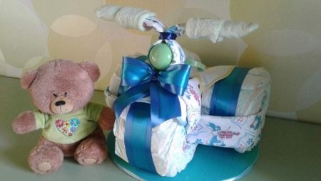 How to make an original diaper gift?