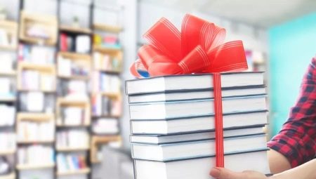 Hvordan velge en bok i gave?