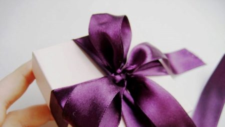 Как да завържем панделка на подарък?