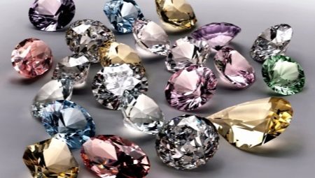 Hva er fargene på diamanter?