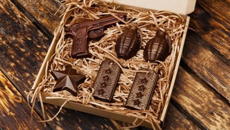 Original choklad presentidéer