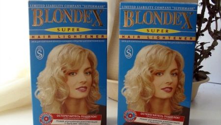 Funkcie zosvetľovania vlasov s blondexom