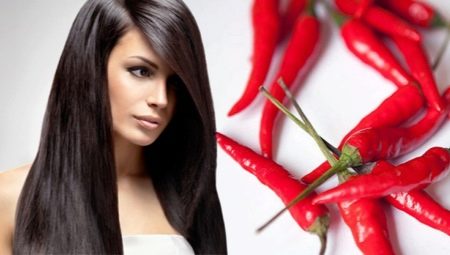 Характеристики на използването на червен пипер за растеж на косата