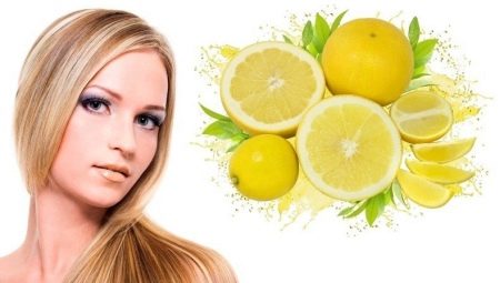 Matu gaišināšana ar citronu