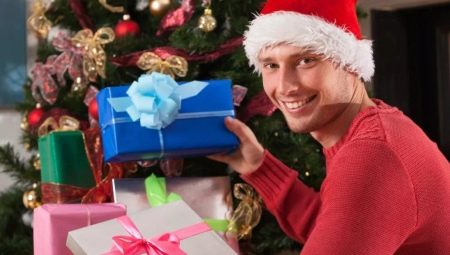 Gifts for a guy for the New Year: interesting ideas and tips for choosing