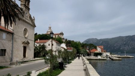 Prcanj Montenegrossa: nähtävyydet ja lepoominaisuudet