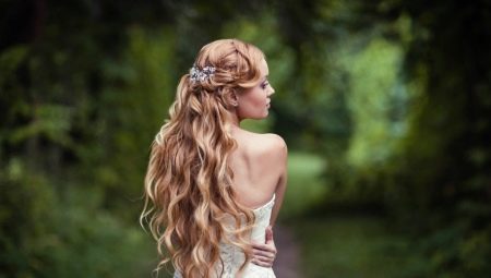 Do-it-yourself hairstyles for long hair