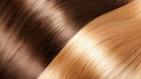 Hogyan érhető el a sötét haj fehérítése?
