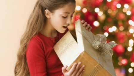 Seznam dárků 13leté dívce na Nový rok