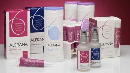 Medel för hårväxt Alerana: sammansättning och regler för användning