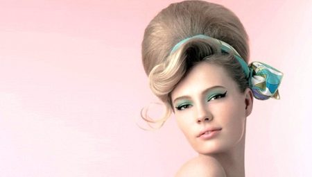 60'ların kadın saç modelleri: seçim için özellikler ve ipuçları