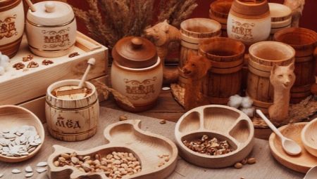 Wooden utensils: origin, types, operation and care
