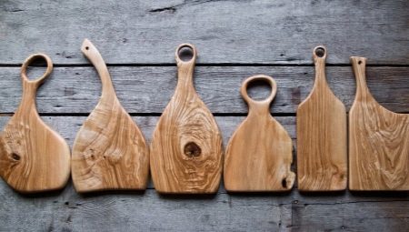Taulers de tall de fusta: tipus, formes i opcions