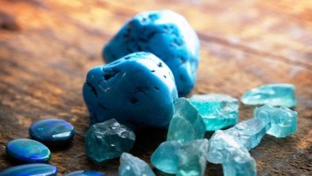 الحجارة الزرقاء: الأنواع والتطبيق والرعاية
