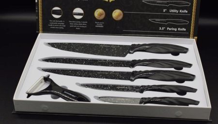 Характеристики и характеристики на ножовите комплекти Millerhaus