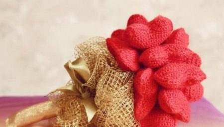 Nápady pre pletené darčeky a suveníry
