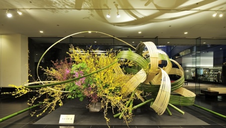Ikebana: čo to je, história a pravidlá stvorenia