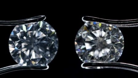 Kuinka erottaa timantti kuutiollisesta zirkoniumoksidista?