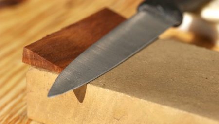 ¿Cómo afilar cuchillos con una barra?