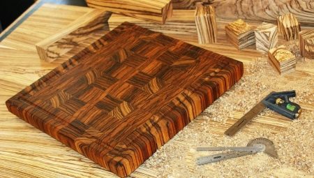 How to make an end cutting board with your own hands?