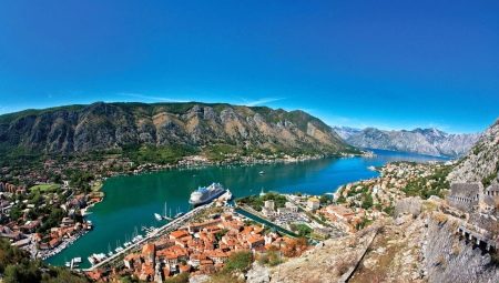 Quais são as montanhas no Montenegro?