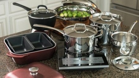Pots for induction cookers: what should be and how to choose?