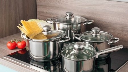 Vitesse pans: features and selection tips