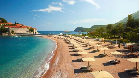 Pantai terbaik Montenegro