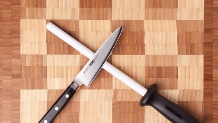 Moscatel para afilar cuchillos: ¿cómo elegir y usar?