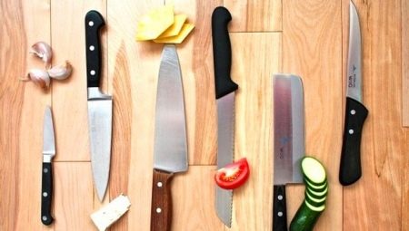 Mutfak bıçağı setleri