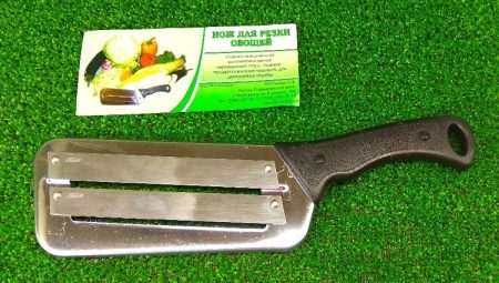 Lahana parçalayıcı bıçak: özellikler, seçim ve kullanım kuralları