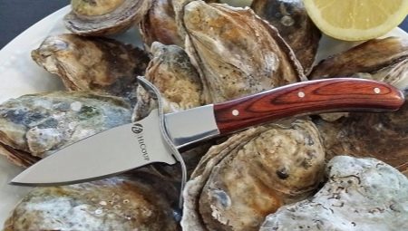 Cuchillos de ostras: ¿cómo se ven y cómo usarlos?