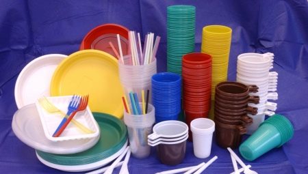 Vaisselle jetable: quels sont les types et peut-elle être réutilisée?