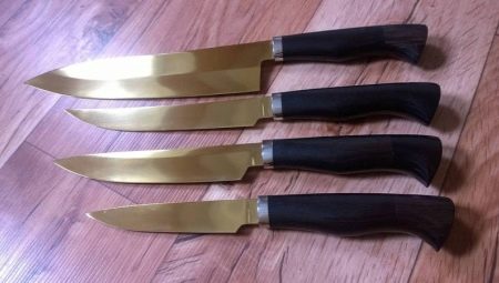 Dövme mutfak bıçakları