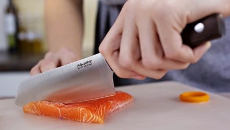 Χαρακτηριστικά μαχαιριών Fiskars