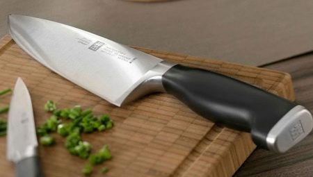 Ciri, jenis dan peraturan untuk memilih pisau tukang masak