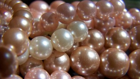 Perles roses: description et propriétés