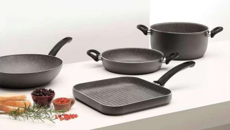 Ballarini frying pans: product line overview