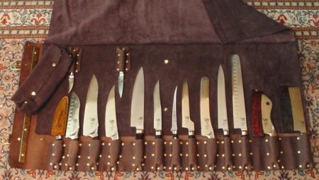 Bıçaklar için büküm: seçim türleri ve incelikleri