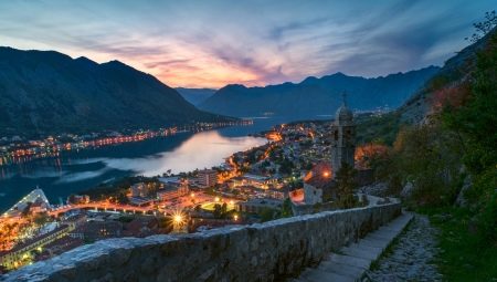 Lista de las atracciones de Montenegro