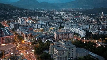 Luettelo nähtävyyksistä Podgorica