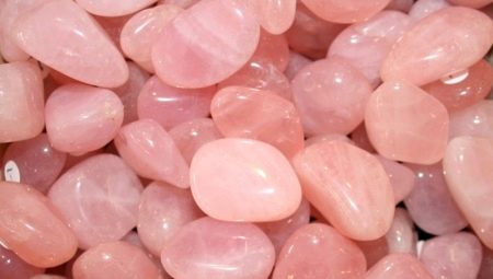 Types of pink stones, their properties and applications