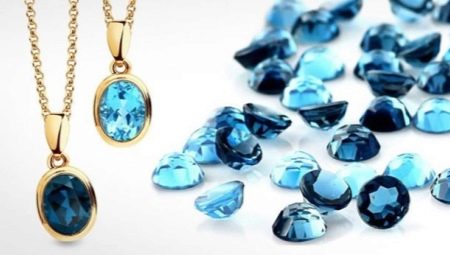 Types of blue stones and their application