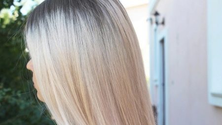 Arctic blond: features, paint brands, staining and care