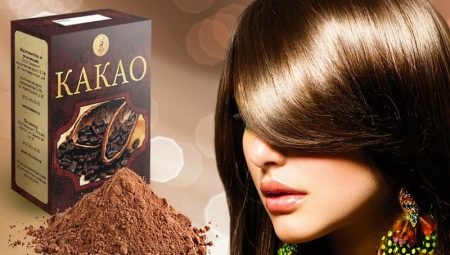 Kakao hårfärg: nyanser, märken av färger och vård efter färgning